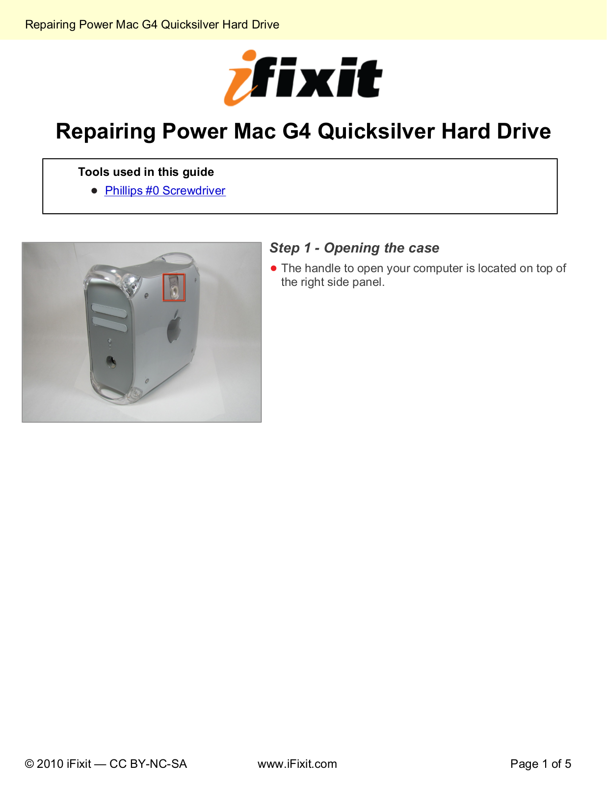 apple Repairing-Hard-Drive-1864 Datasheet - ManualMachine.com