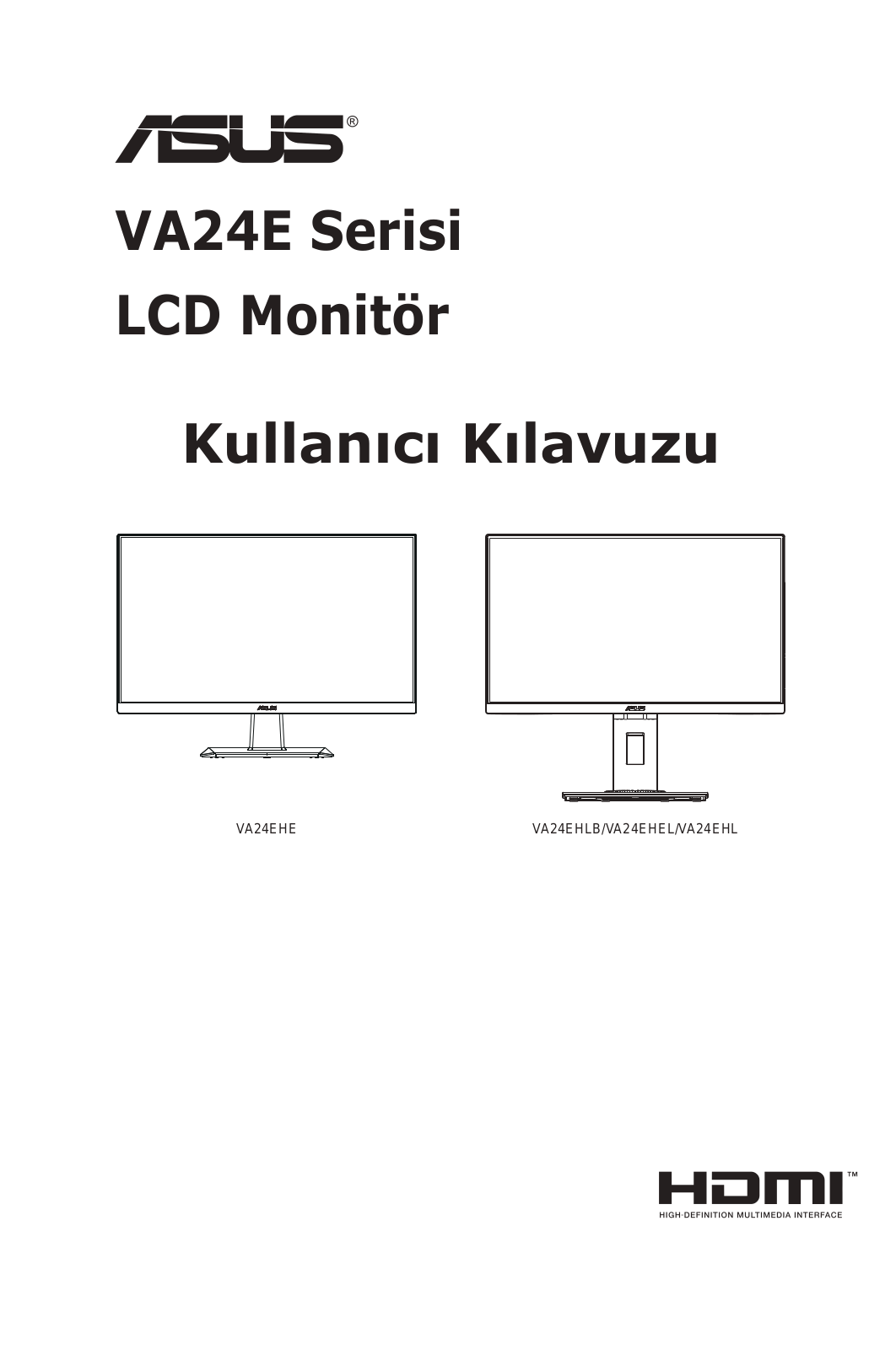 Asus VA24EHL, VA24EHEL, VA24EHE User’s Manual