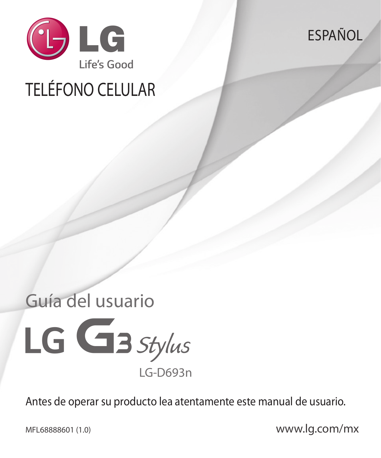 LG LGD693N Owner's Manual