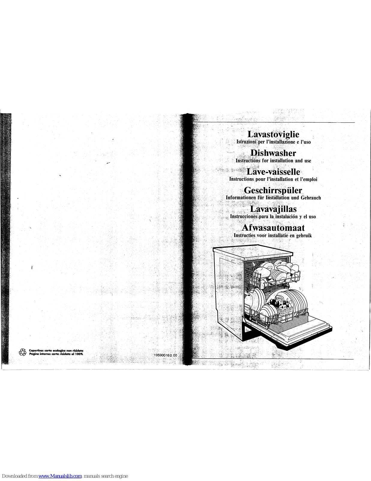 Smeg KM45IB, KM45IM, LSE45B, LSE45N, LVB-45 Instructions For Installation And Use Manual