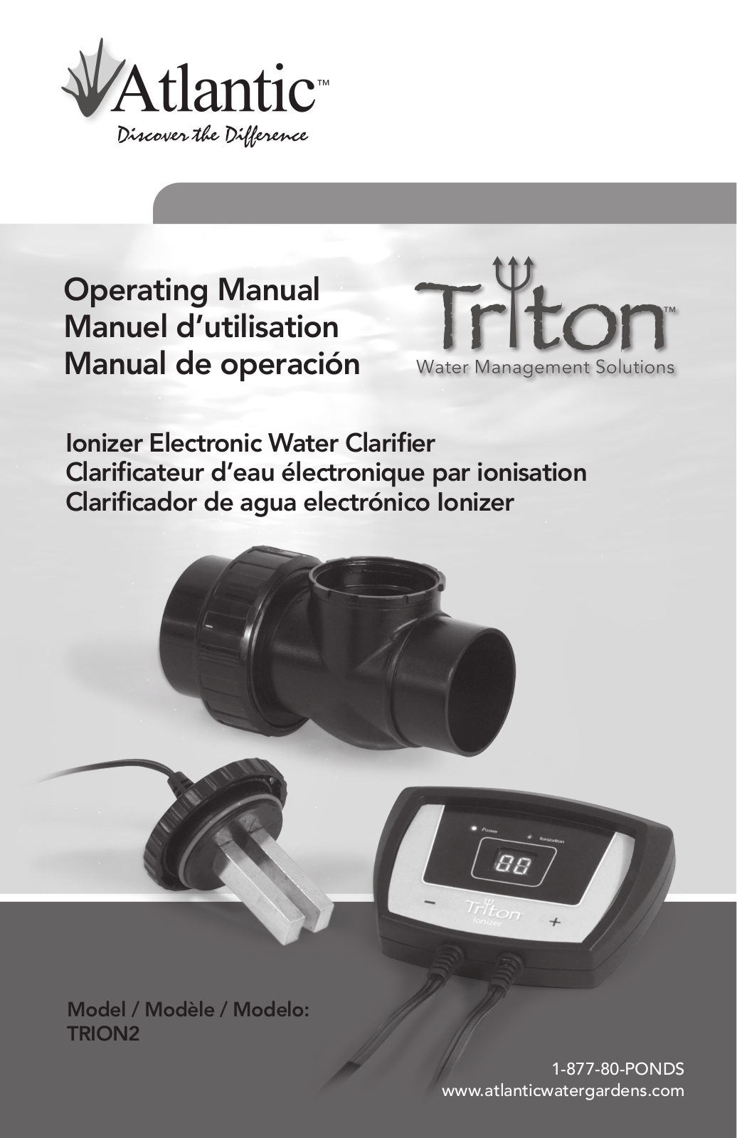 Atlantic TRION2 User Manual