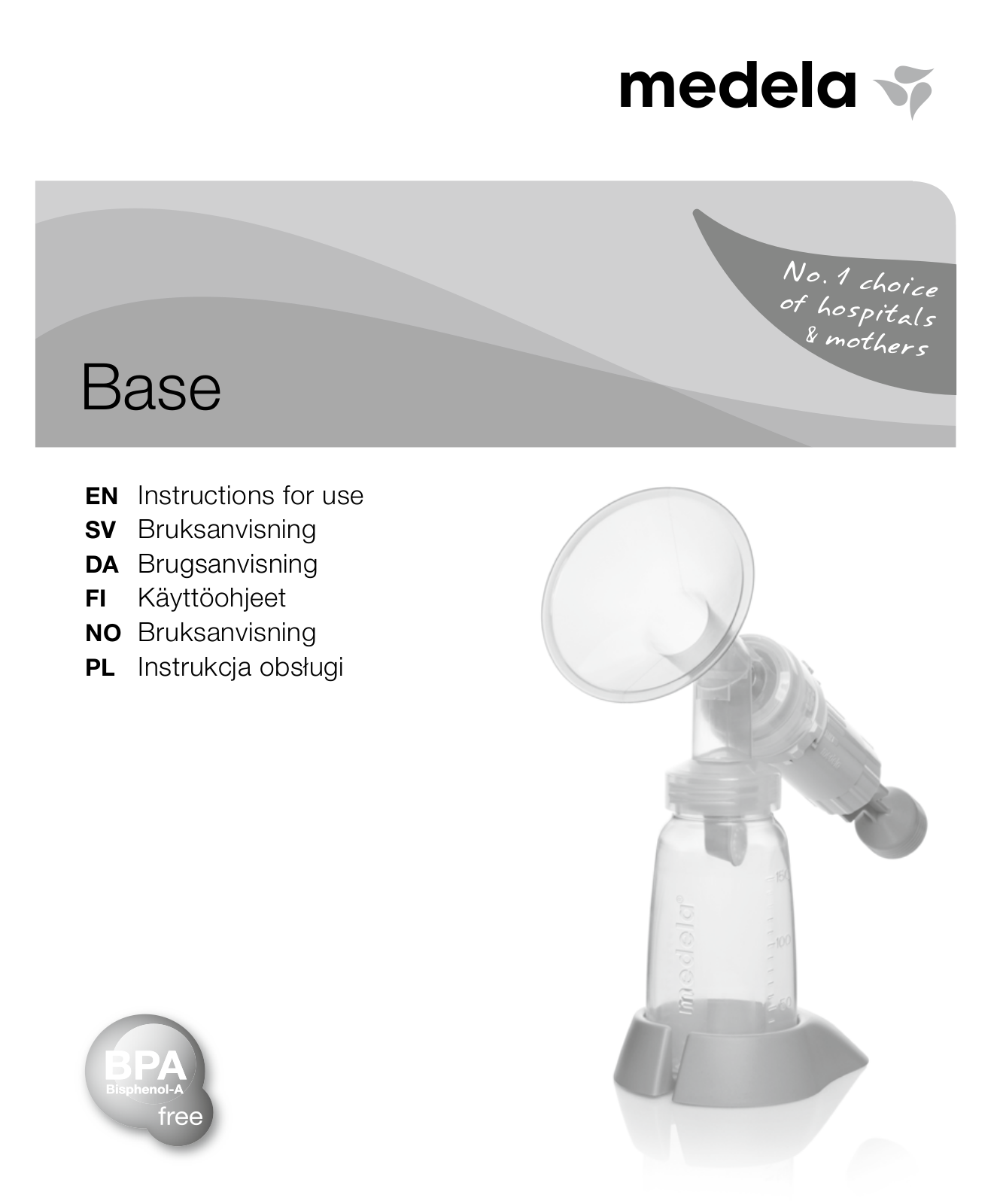 Medela Base User Manual