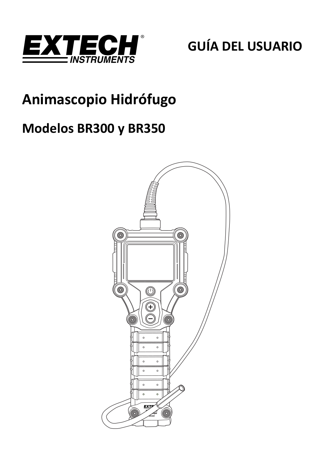 Extech BR300, BR350 User guide