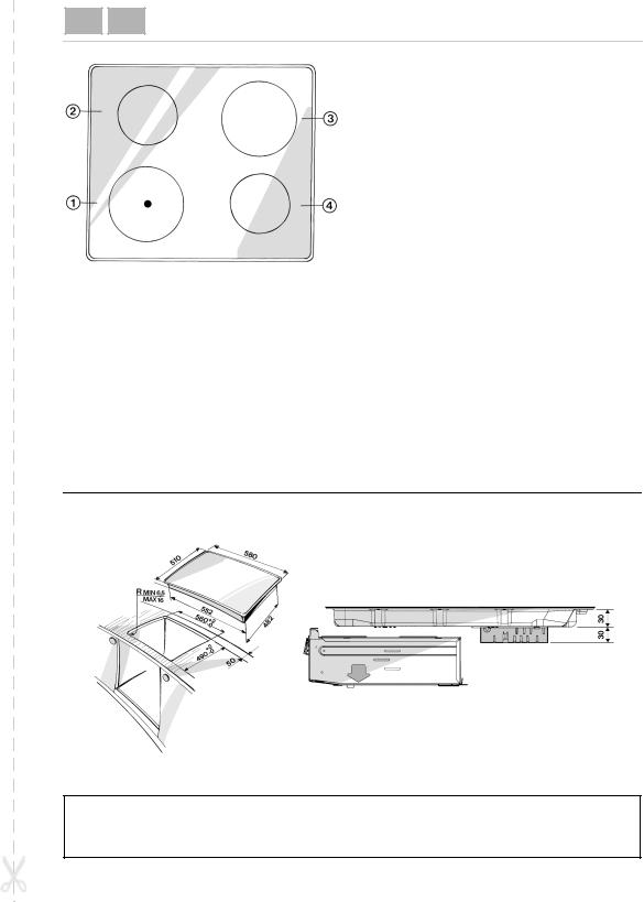 Whirlpool AKM 305/WH, AKM 305/AV, AKM 305/IX PROGRAM CHART