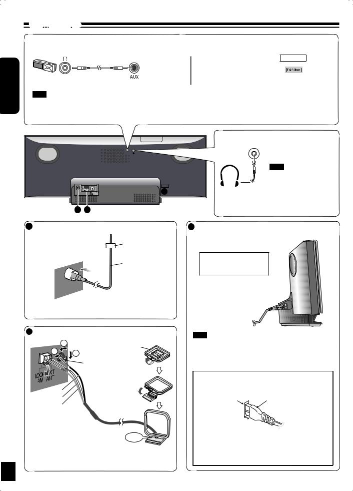 PANASONIC SC-HC4 User Manual