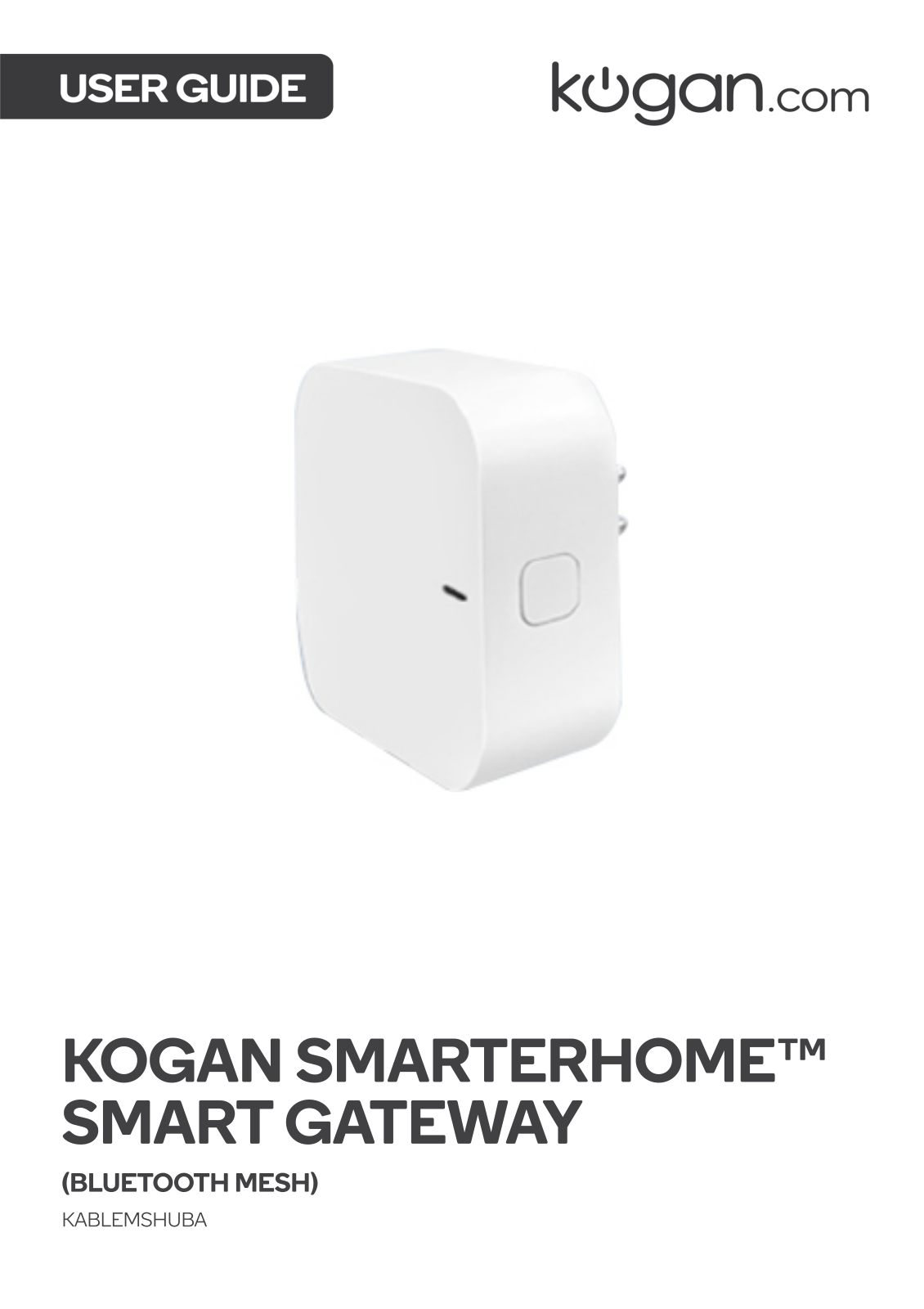 Kogan KABLEMSHUBA User Manual - ManualMachine.com