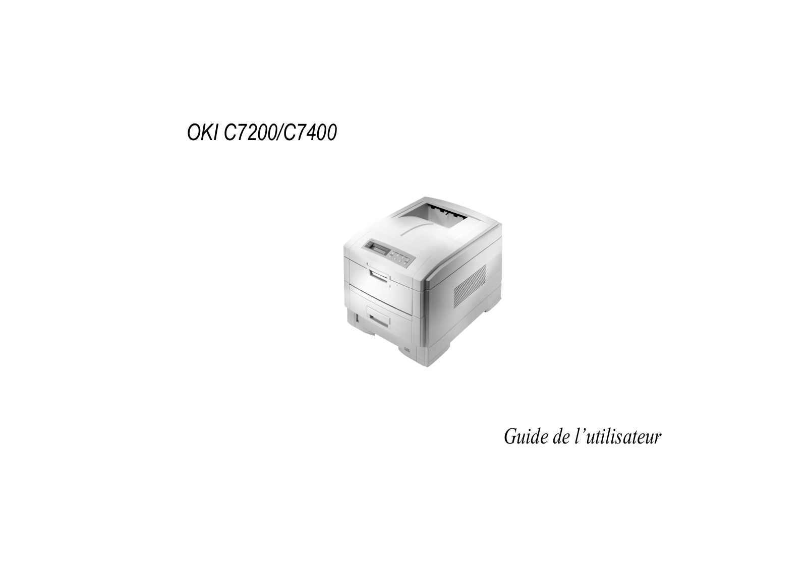 OKI C7400 User's Guide