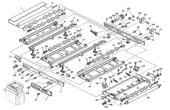 Ricoh FT6750 PARTS CATALOG DH200