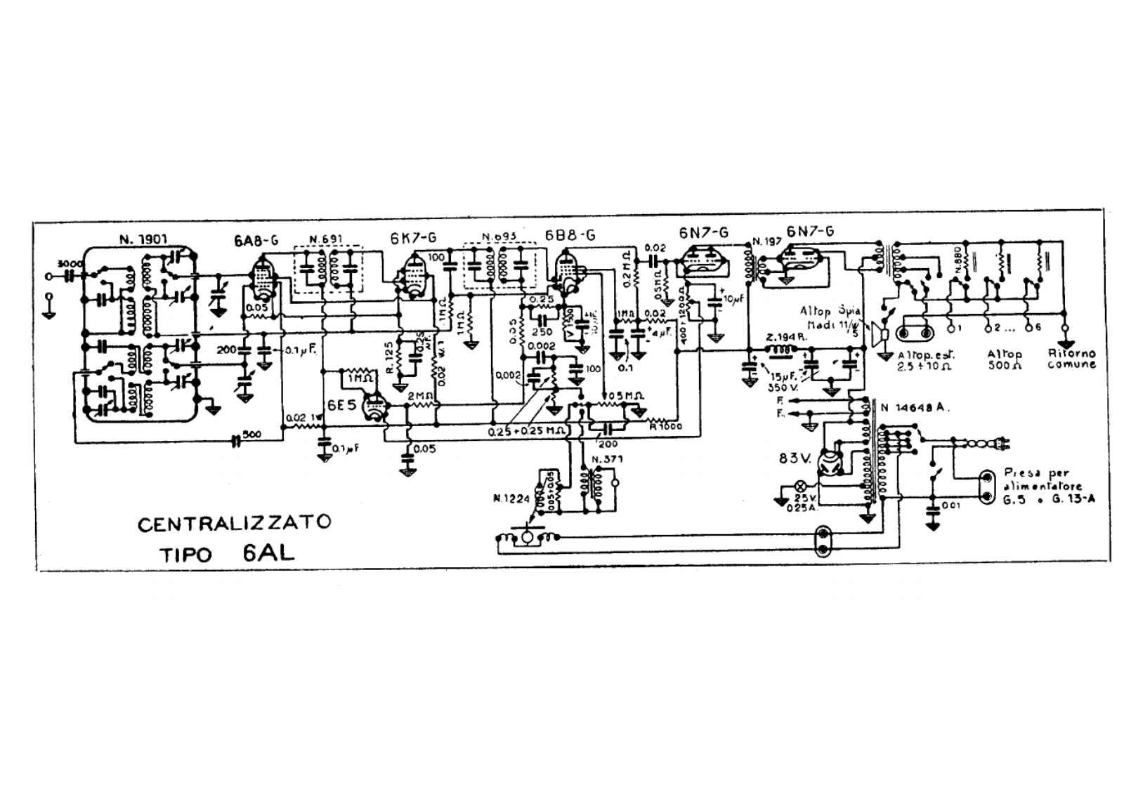 Geloso 6al schematic - ManualMachine.com