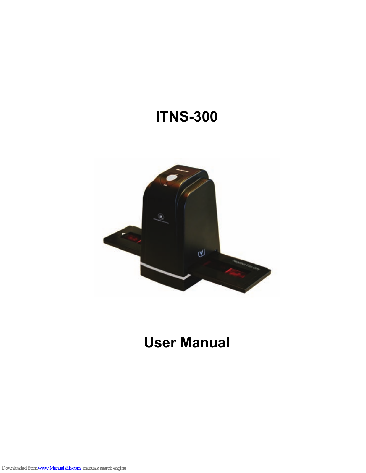 Innovative Technology ITNS-300 User Manual - ManualMachine.com