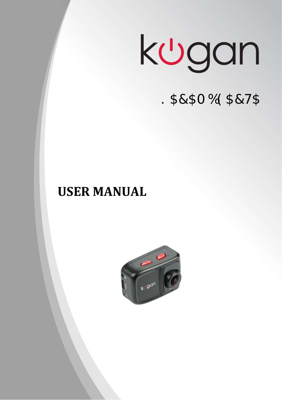 Kogan Kacambeacta User Manual