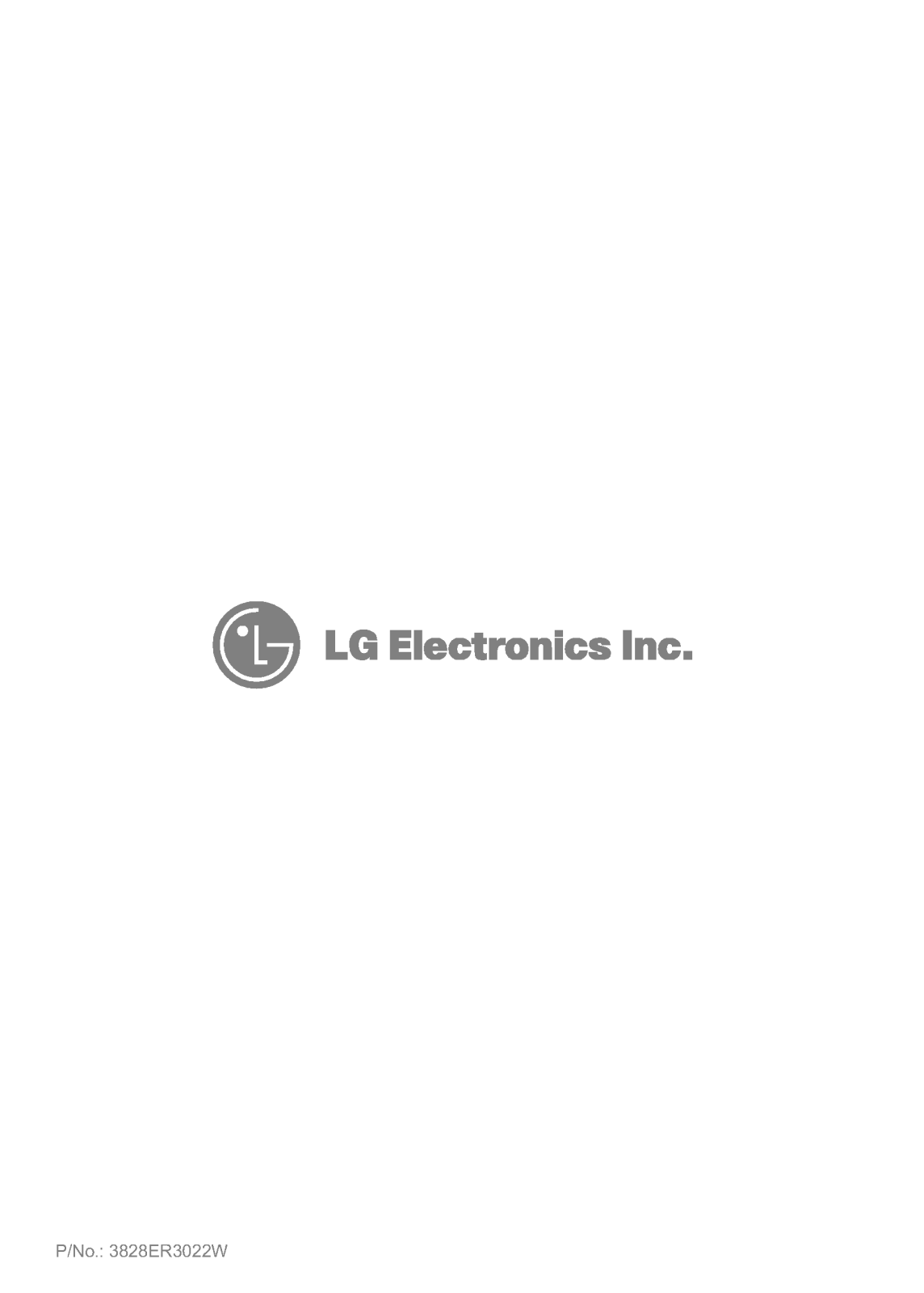 LG WD-80250T Owner's Manual