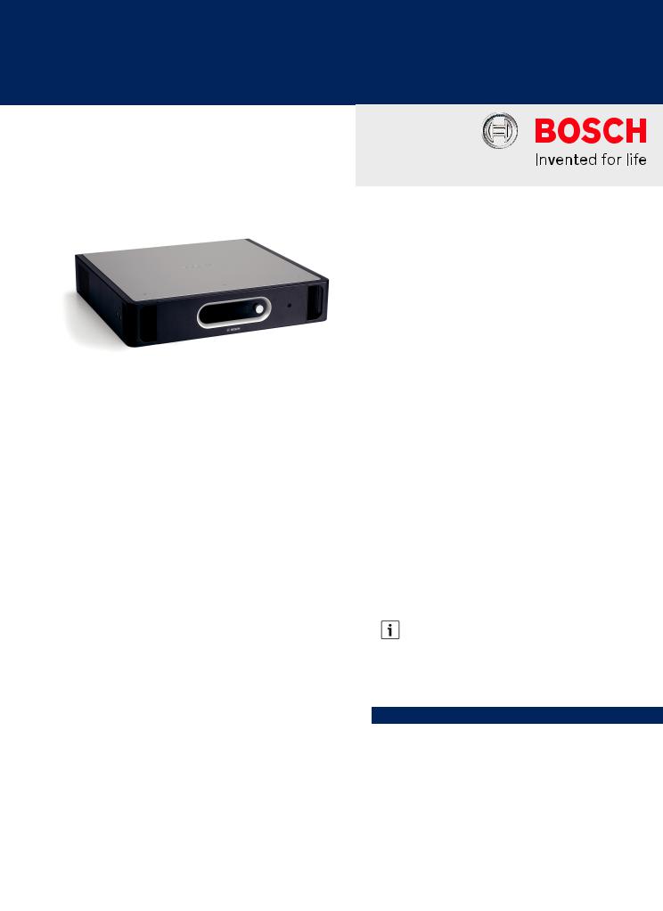 Bosch PRS-4OMI4 Specsheet