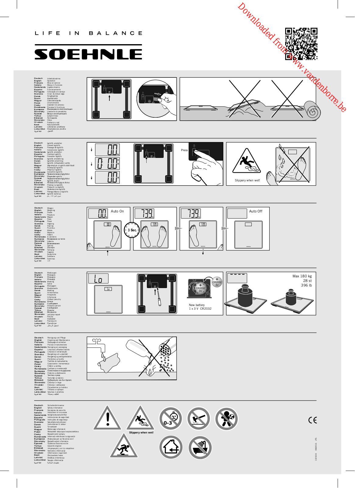 SOEHNLE 63851 User Manual