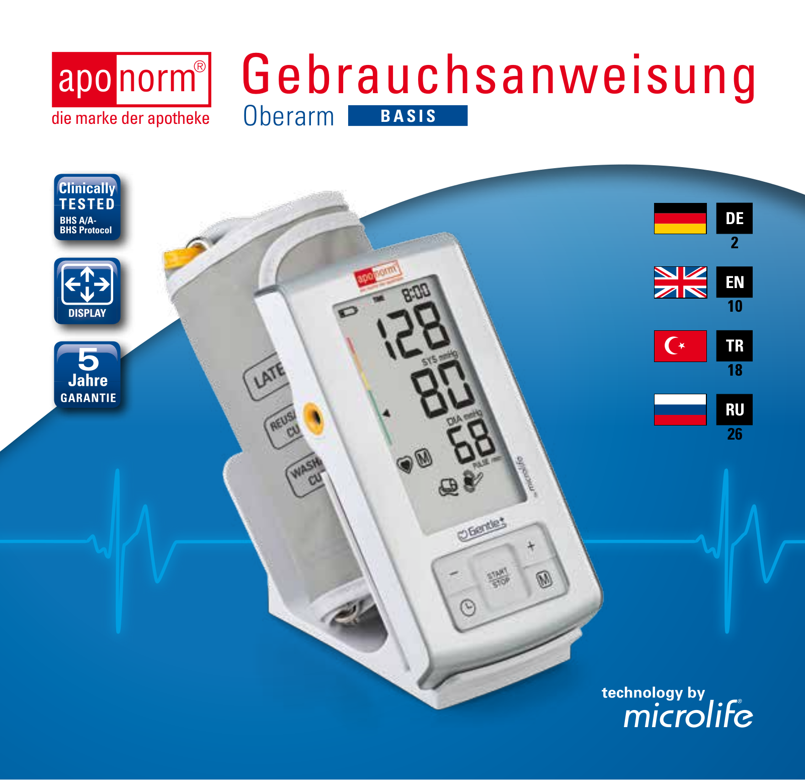 aponorm Basis User Manual - ManualMachine.com