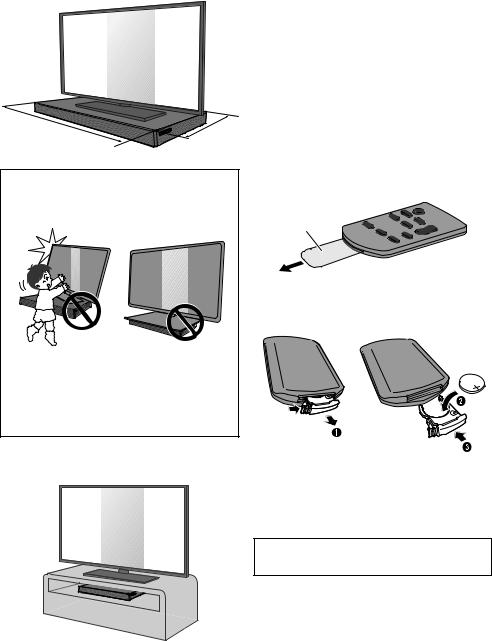 Panasonic SC-HTE180 User Manual