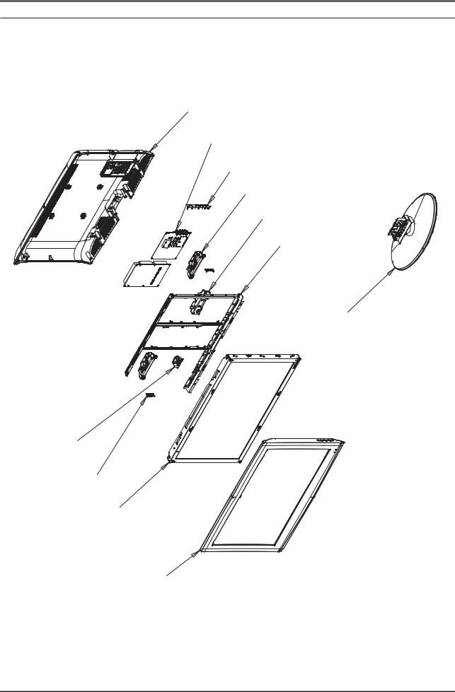 Samsung LA26A450C1 Schematic