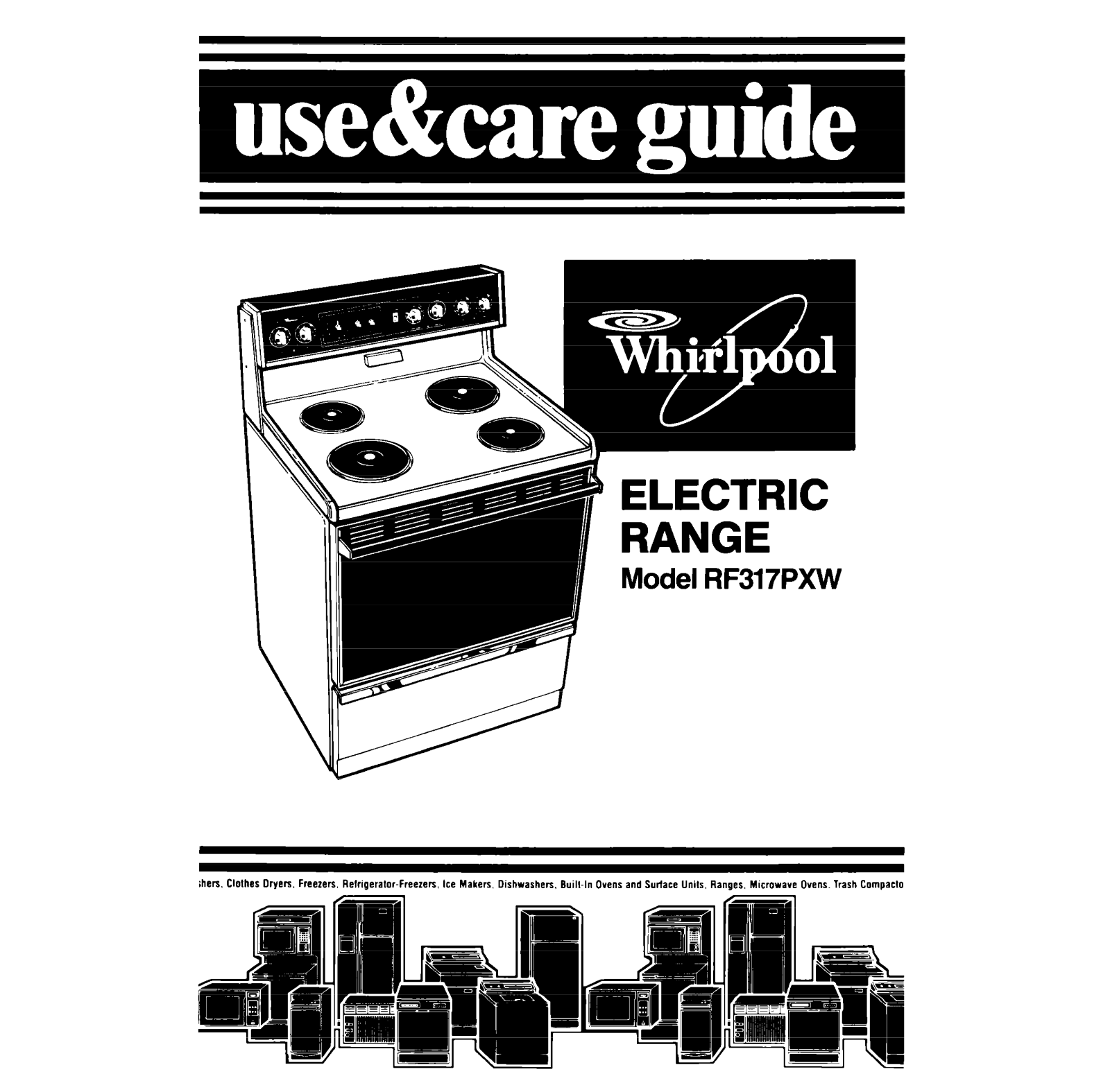 Whirlpool Ranges User Manual - ManualMachine.com