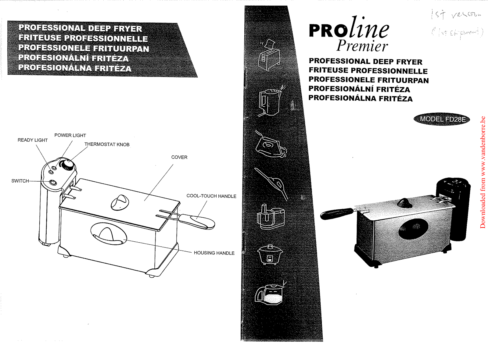 Proline FD28E User Manual