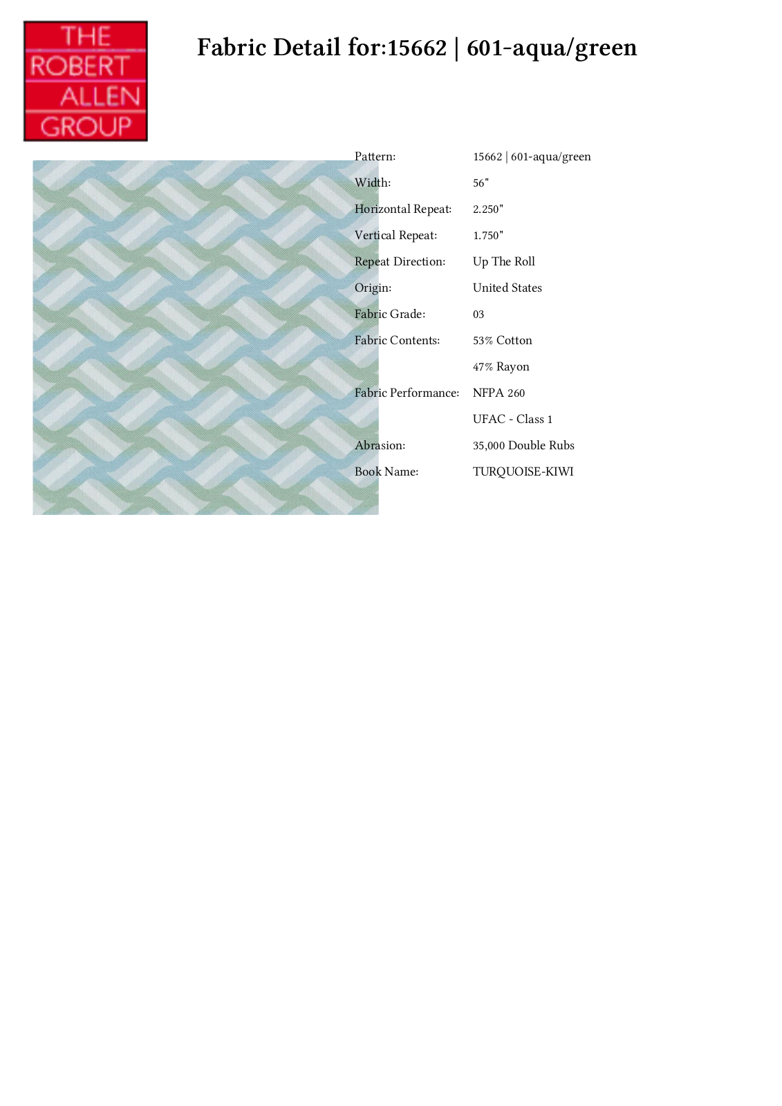 Duralee CRAL5212 Specifications - ManualMachine.com