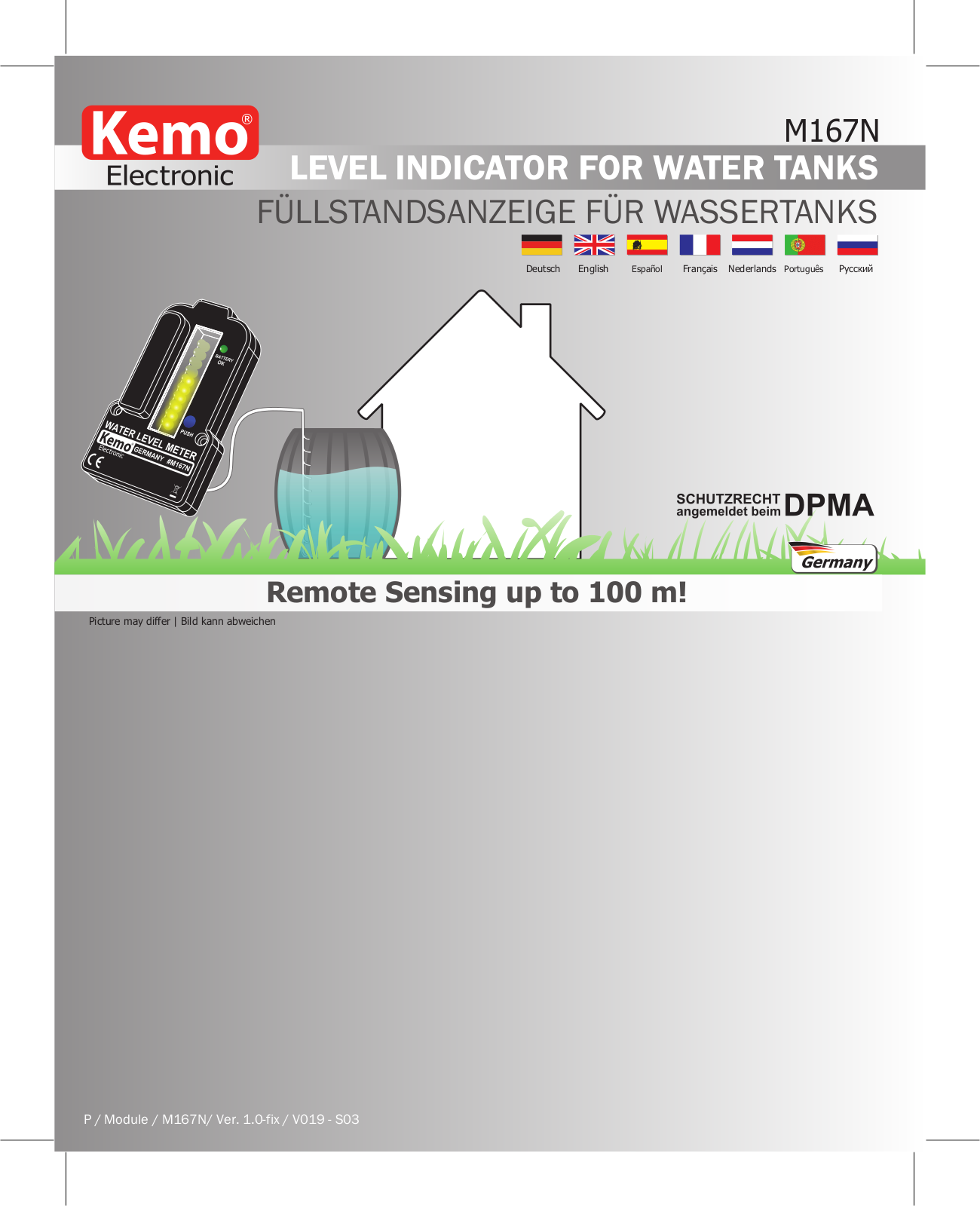 Kemo M167N User guide