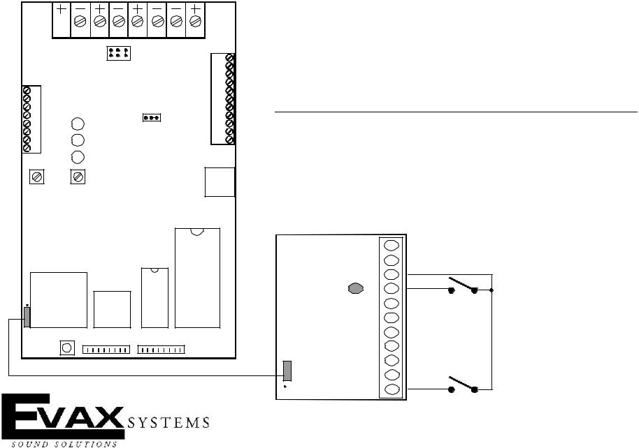Bosch EVX-RSI Installation Manual