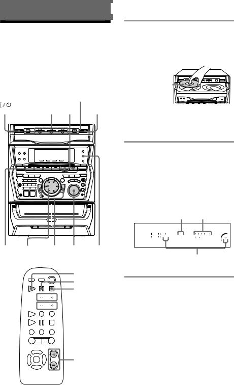 Sony MHC-GRX80, MHC-R880, MHC-RXD8S, MHC-RXD8 Service Manual