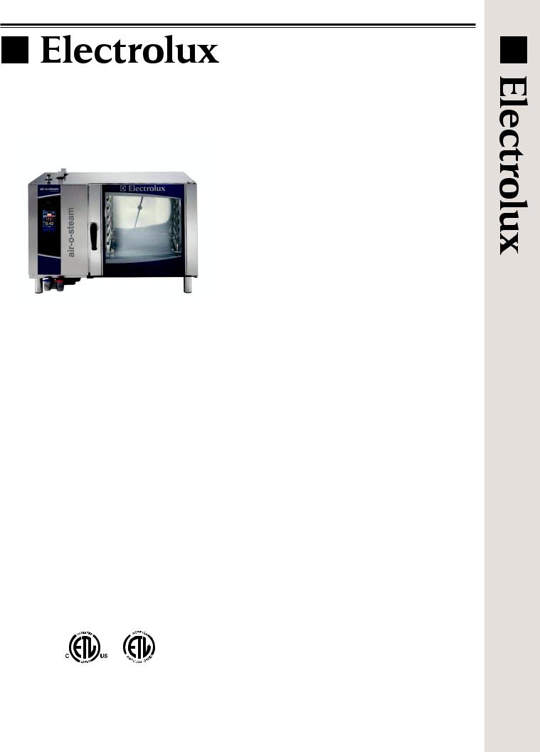 Electrolux AOS062ETM1(267281) General Manual