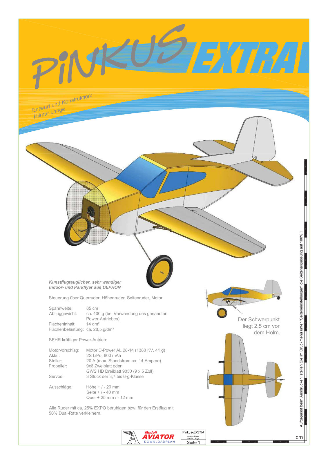 Yourself Pinkus Extra User guide - ManualMachine.com