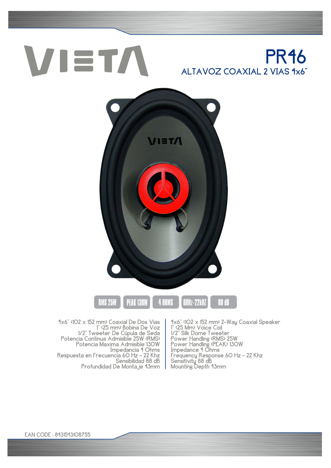 Vieta PR46 BROCHURE