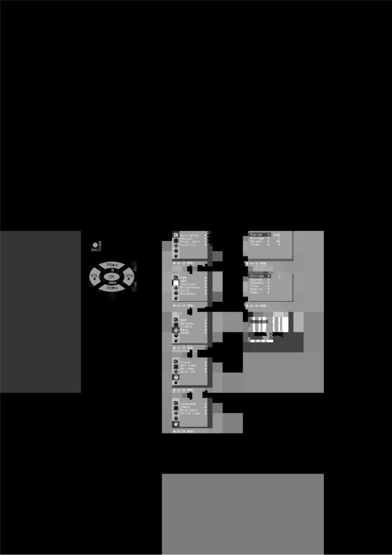 LG 21FB9REE-TD User manual