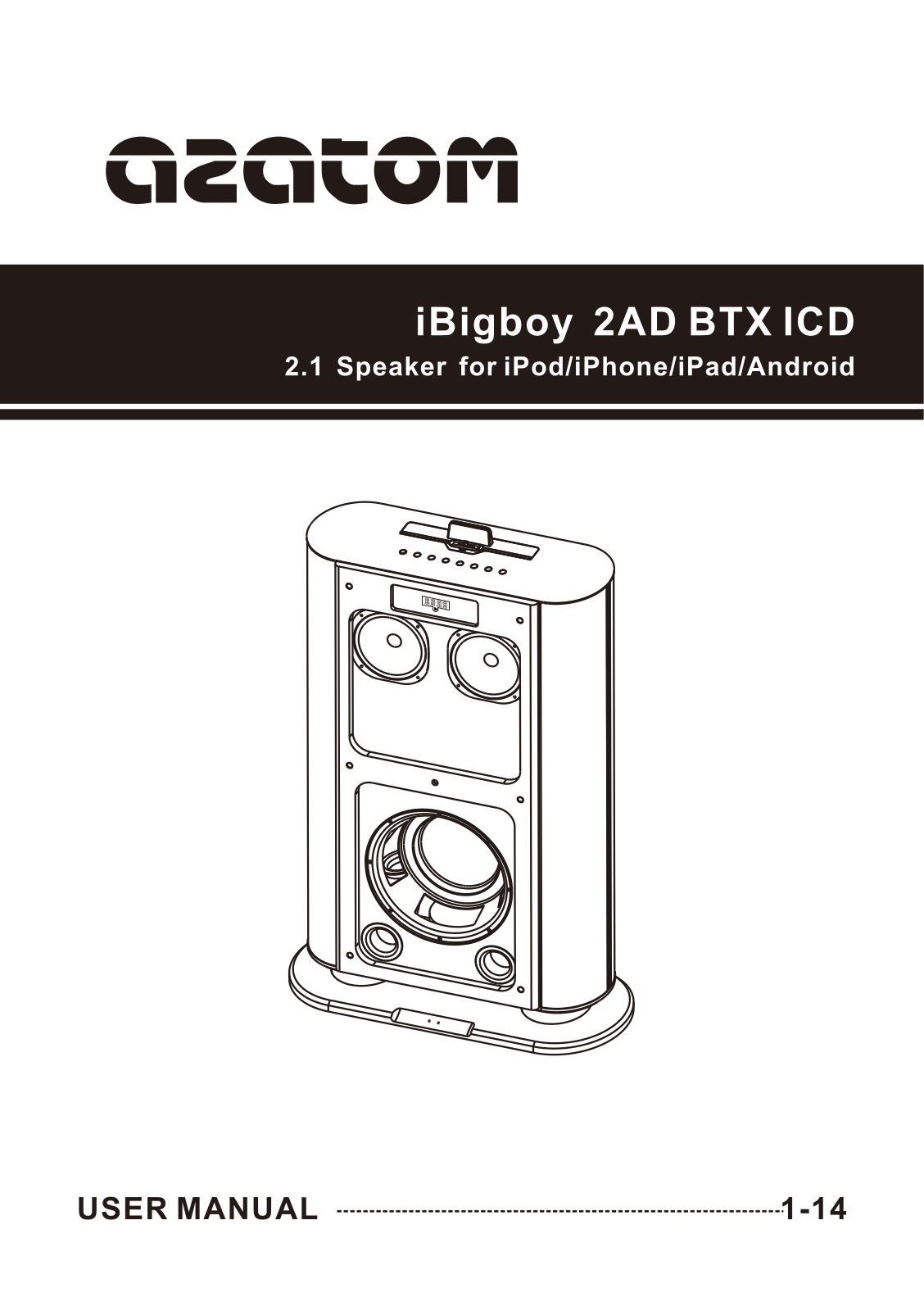 Azatom Ibigboy 2AD BTX ICD User Manual