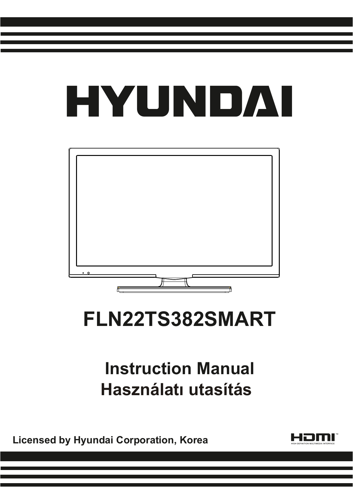 Hyundai FLN 22TS382 SMART User Manual