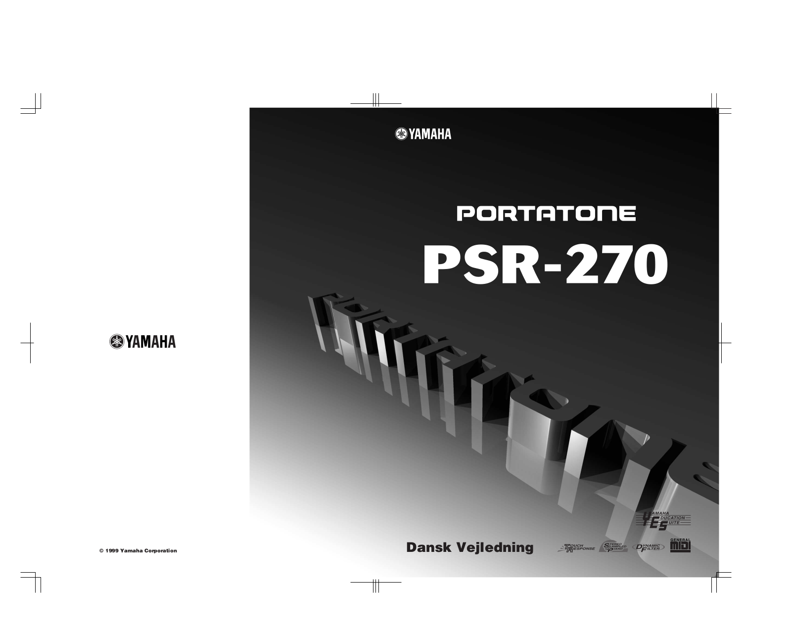 Yamaha PSR-270 User Manual