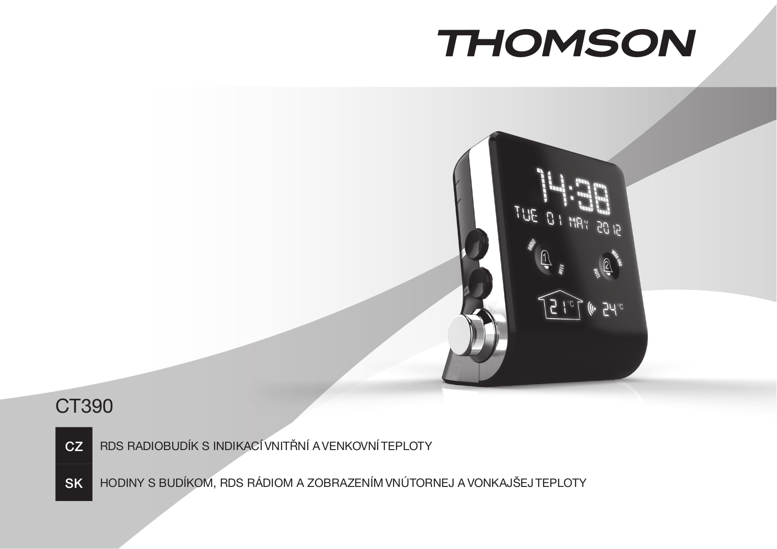 Thomson CT390 User Manual