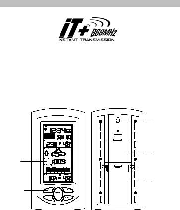 Techno Line WEATHER STATION Instructions manual