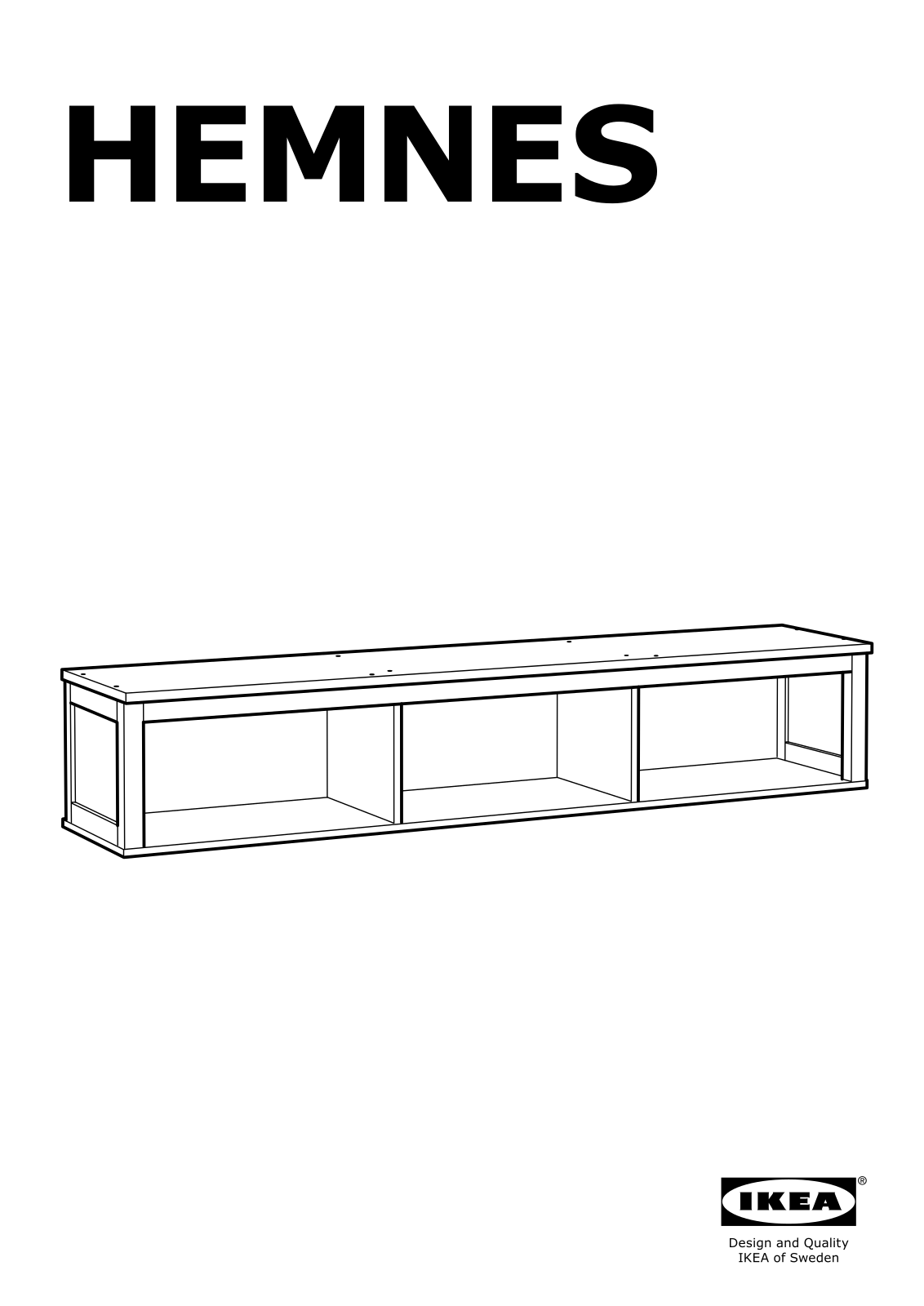 Ikea 10339411 Assembly instructions