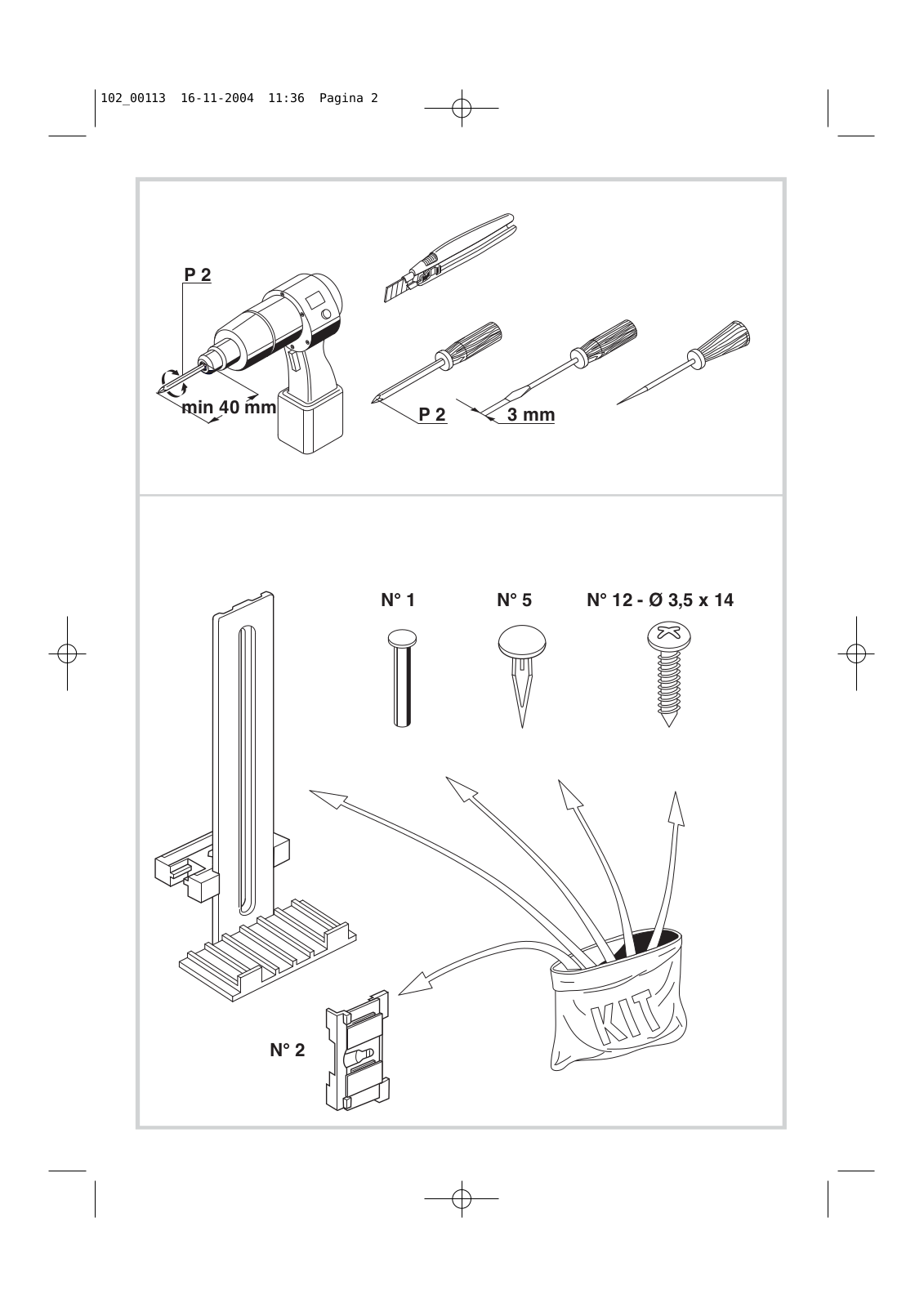 Whirlpool IKU 168-6, CBU 625 W, ARG 585/3, CBU 635 W Instructions manual