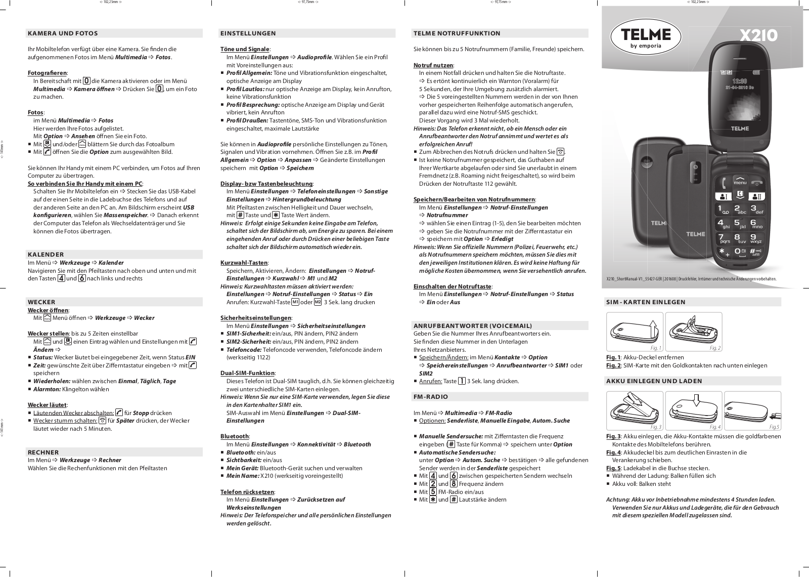 Telme X210 User guide - ManualMachine.com