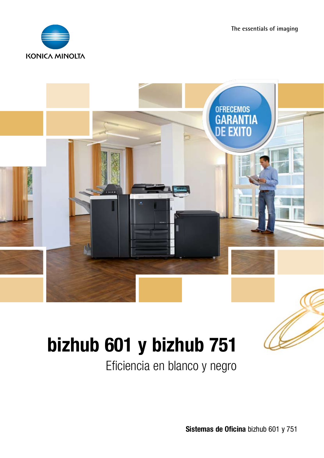 Konica minolta BIZHUB 601, BIZHUB 751 Brochure