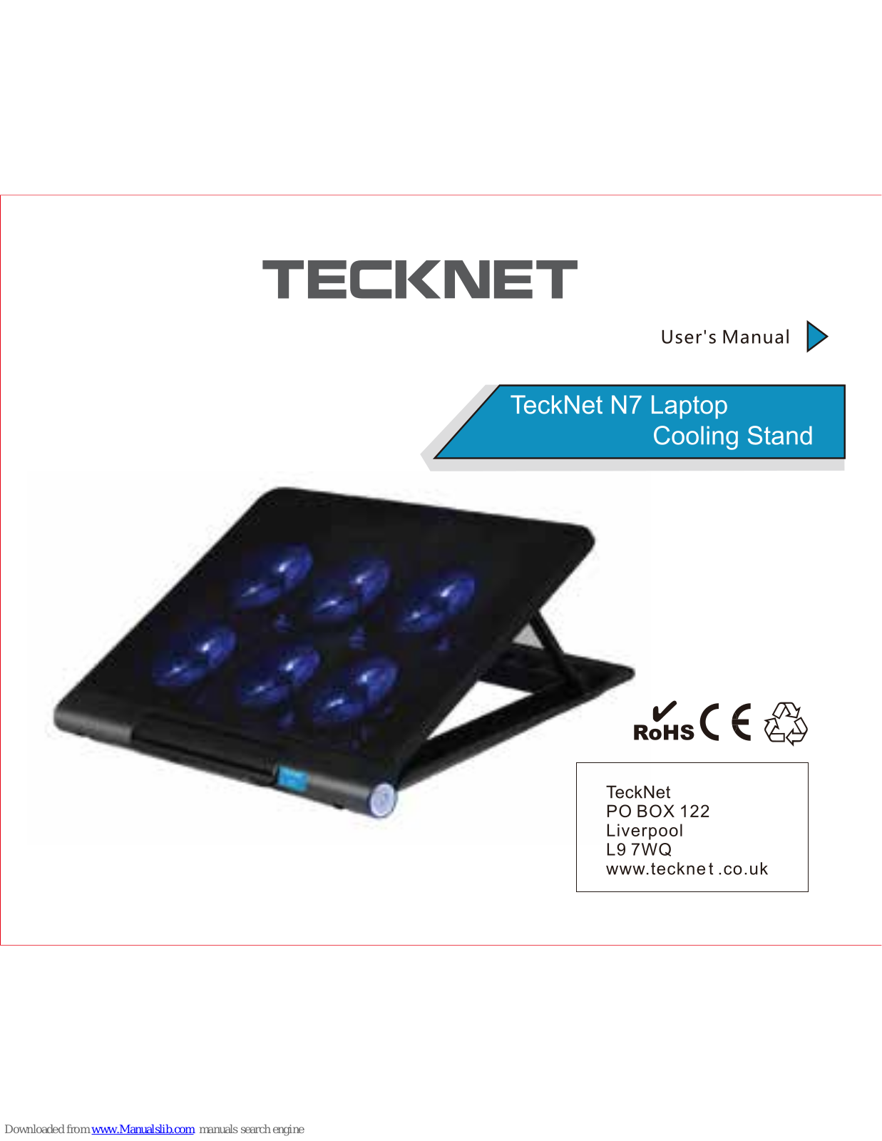 Tecknet N7 User Manual