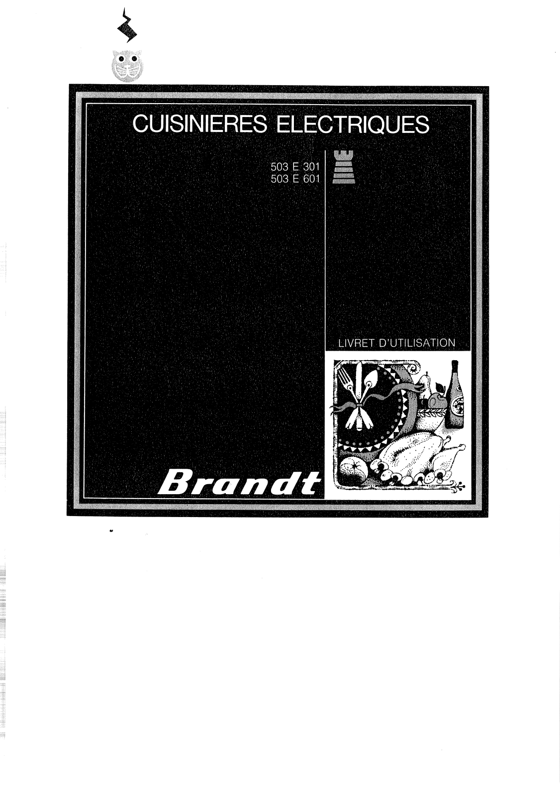 BRANDT 282G43 User Manual