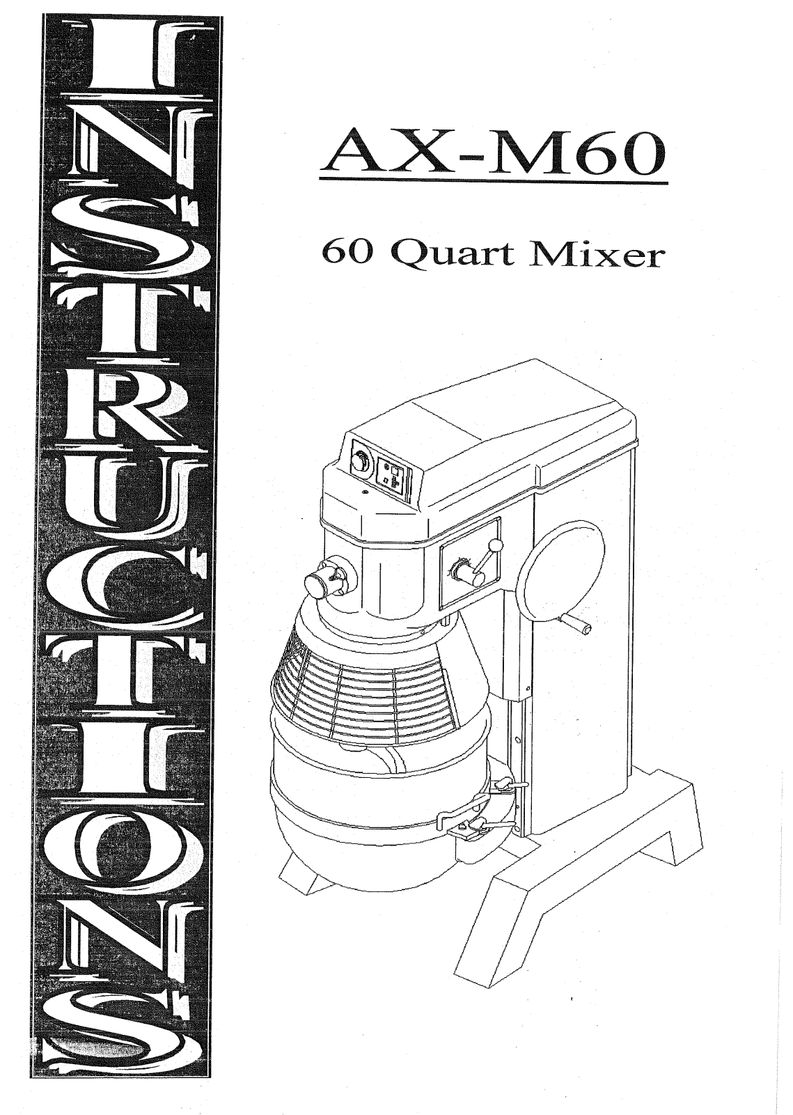 Axis AXM60 User Manual