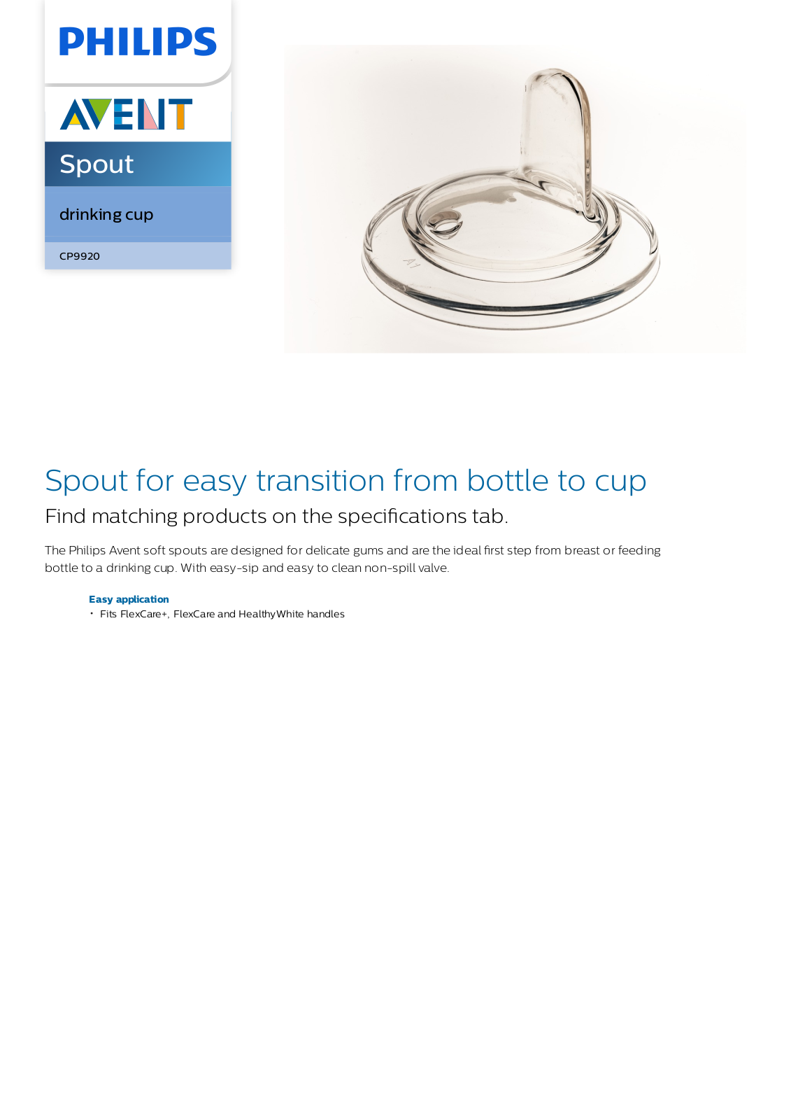 Philips CP9920/01 leaflet