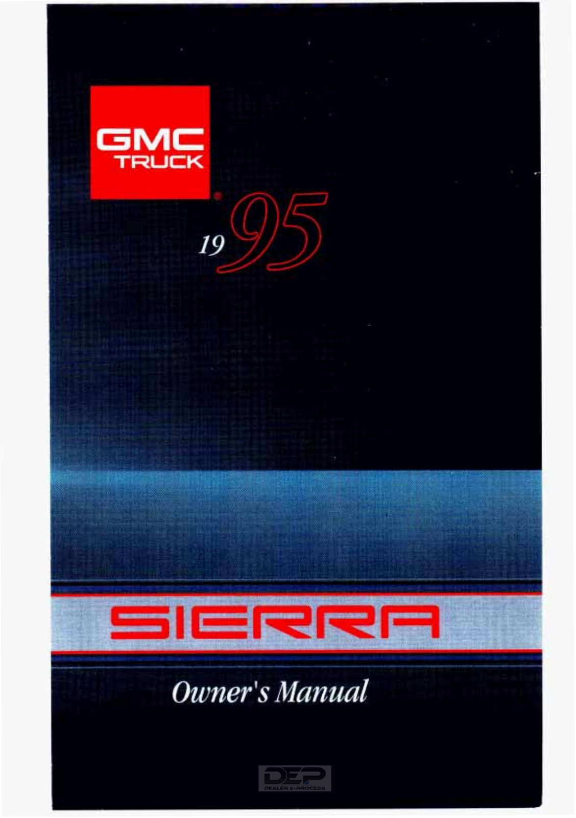 GMC Sierra 1500 1995 Owner's Manual