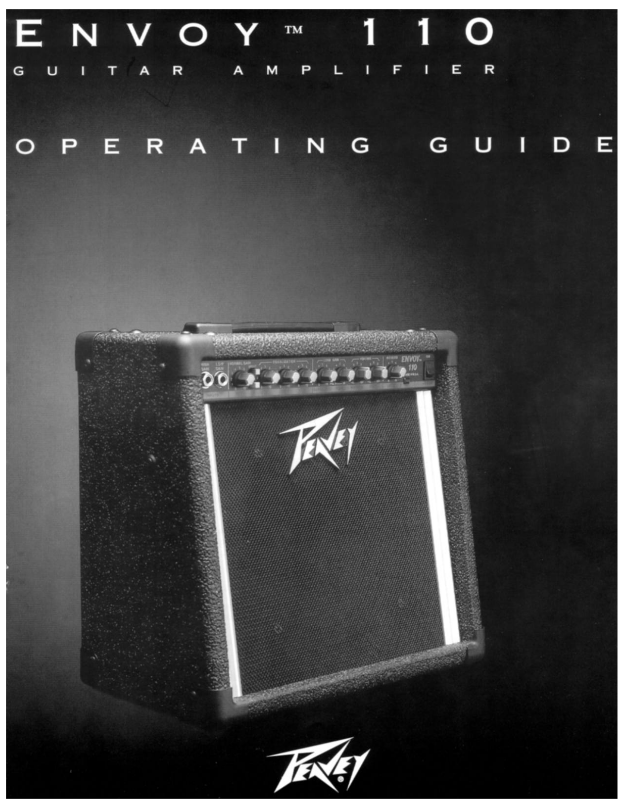 Peavey Envoy 110 (1989) User guide - ManualMachine.com