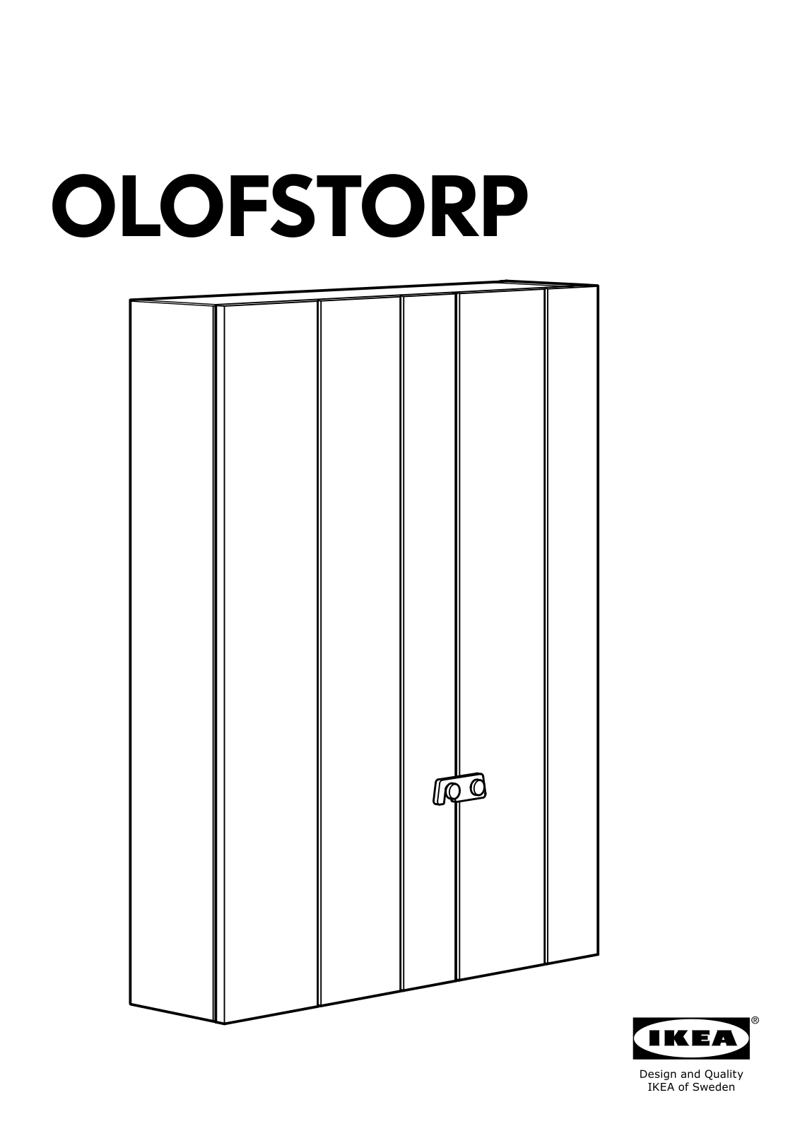 IKEA OLOFSTORP User Manual