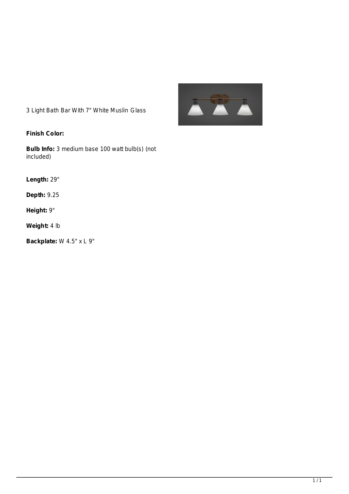 Loon Peak LNPE1618 Specifications - ManualMachine.com