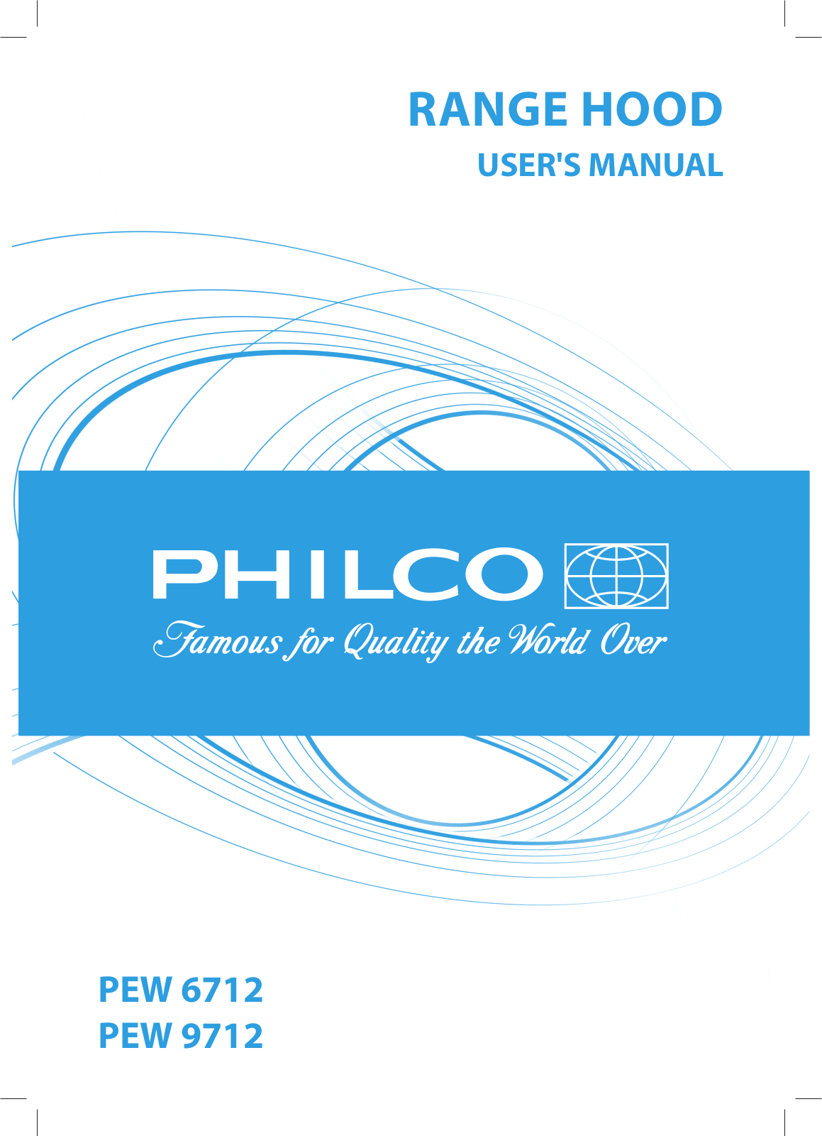 Philco PEW 9712 User Manual