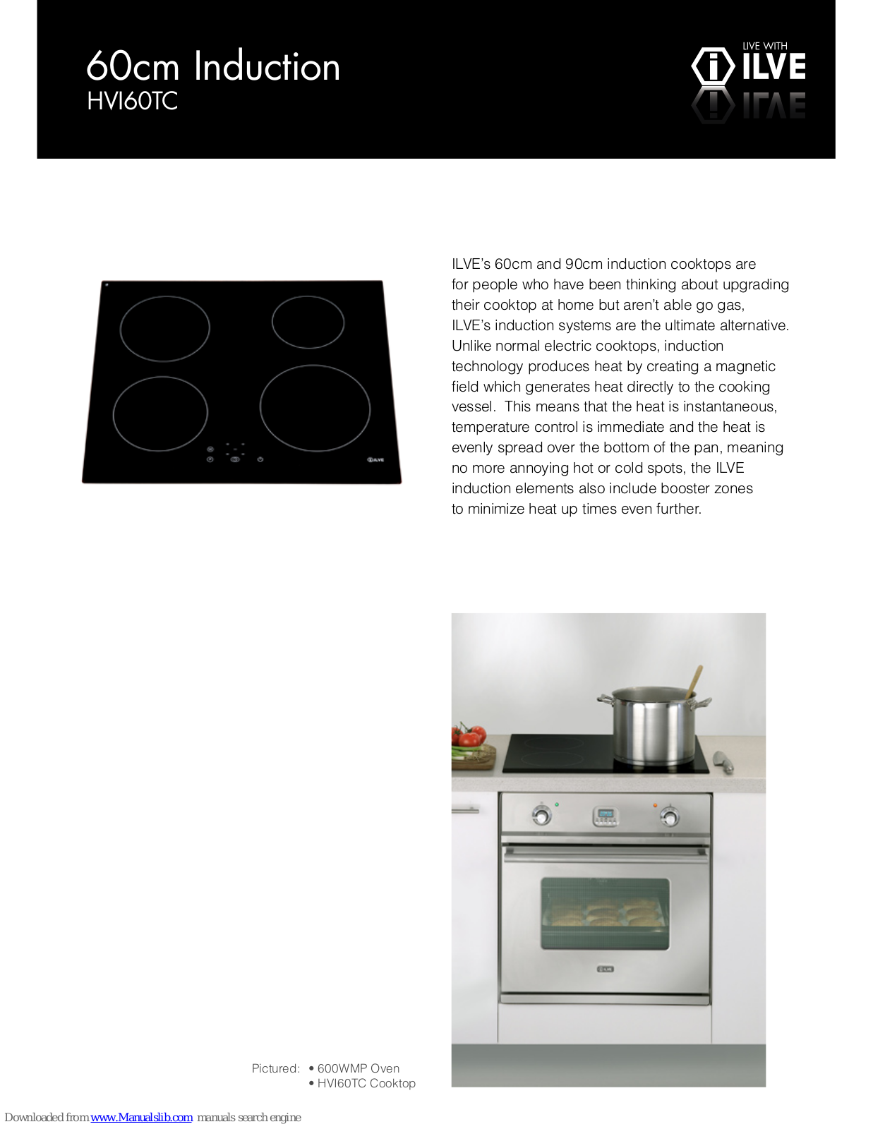 ILVE HVI60TC Specification - ManualMachine.com